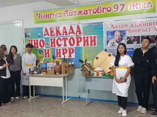 Декада истории и ЧиО, ИРР