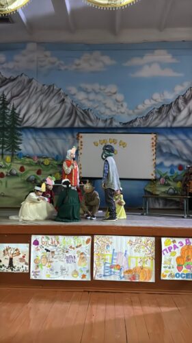 Выставка "Дары осени"