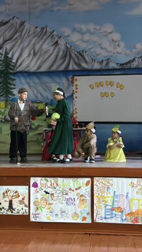 Выставка "Дары осени"