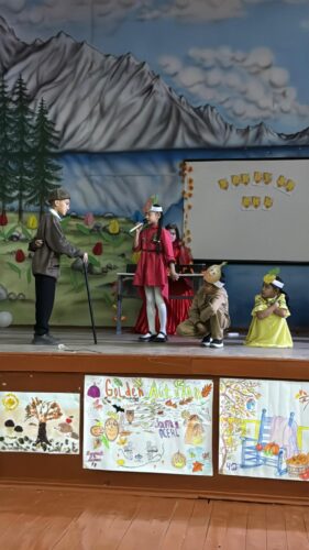 Выставка "Дары осени"