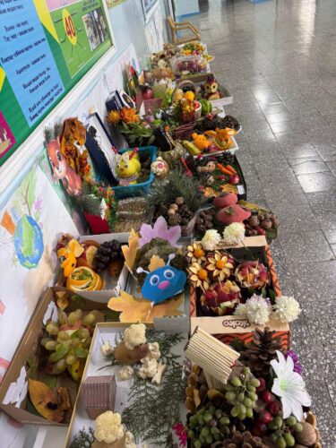 Выставка "Дары осени"