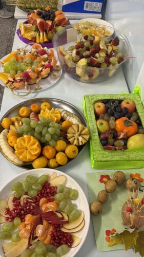 Выставка "Дары осени"