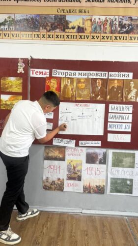 Декада истории и ЧиО, ИРР