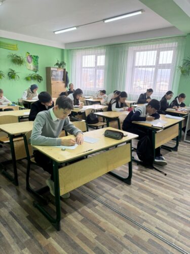 1 этап школьной олимпиады